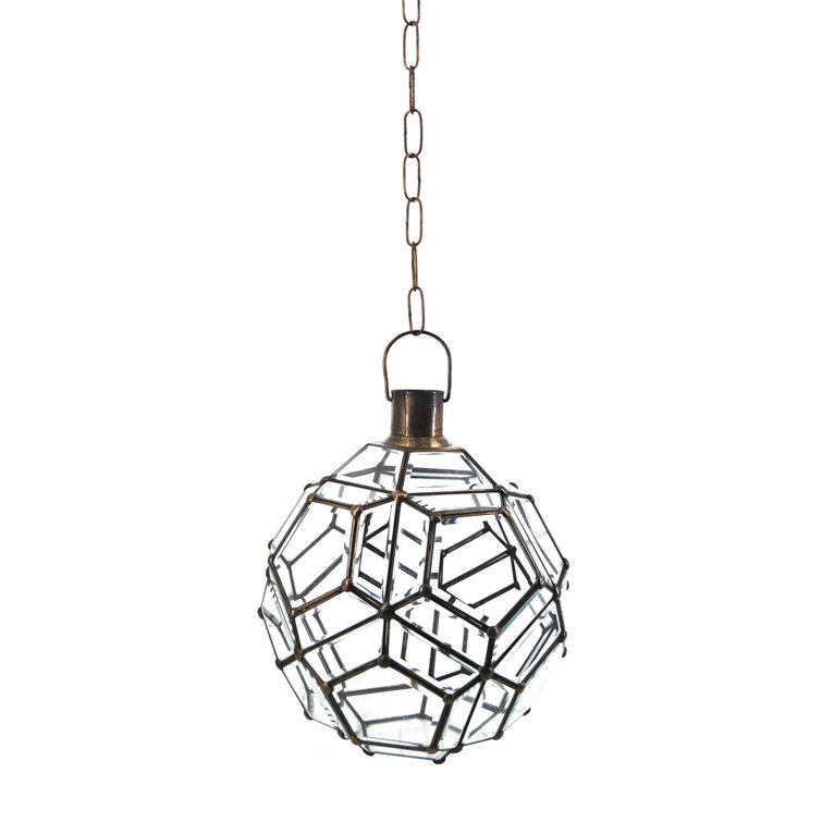 Borough Wharf Tawnya 1 Light Globe Pendant Wayfair.co.uk